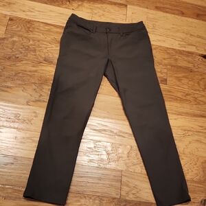 lululemon athletica Dark Green Chinos